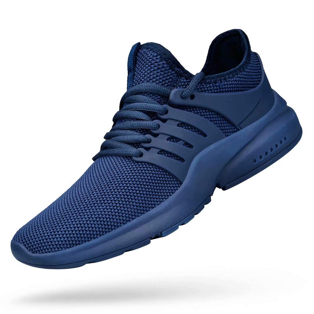 Troadlop Men's Running Shoes - Non-Slip, Breathable & Lightweight Sneakers for Athletic Sports, Walking, Gym & Work - Perfect for Jogging, Training & Daily Wear