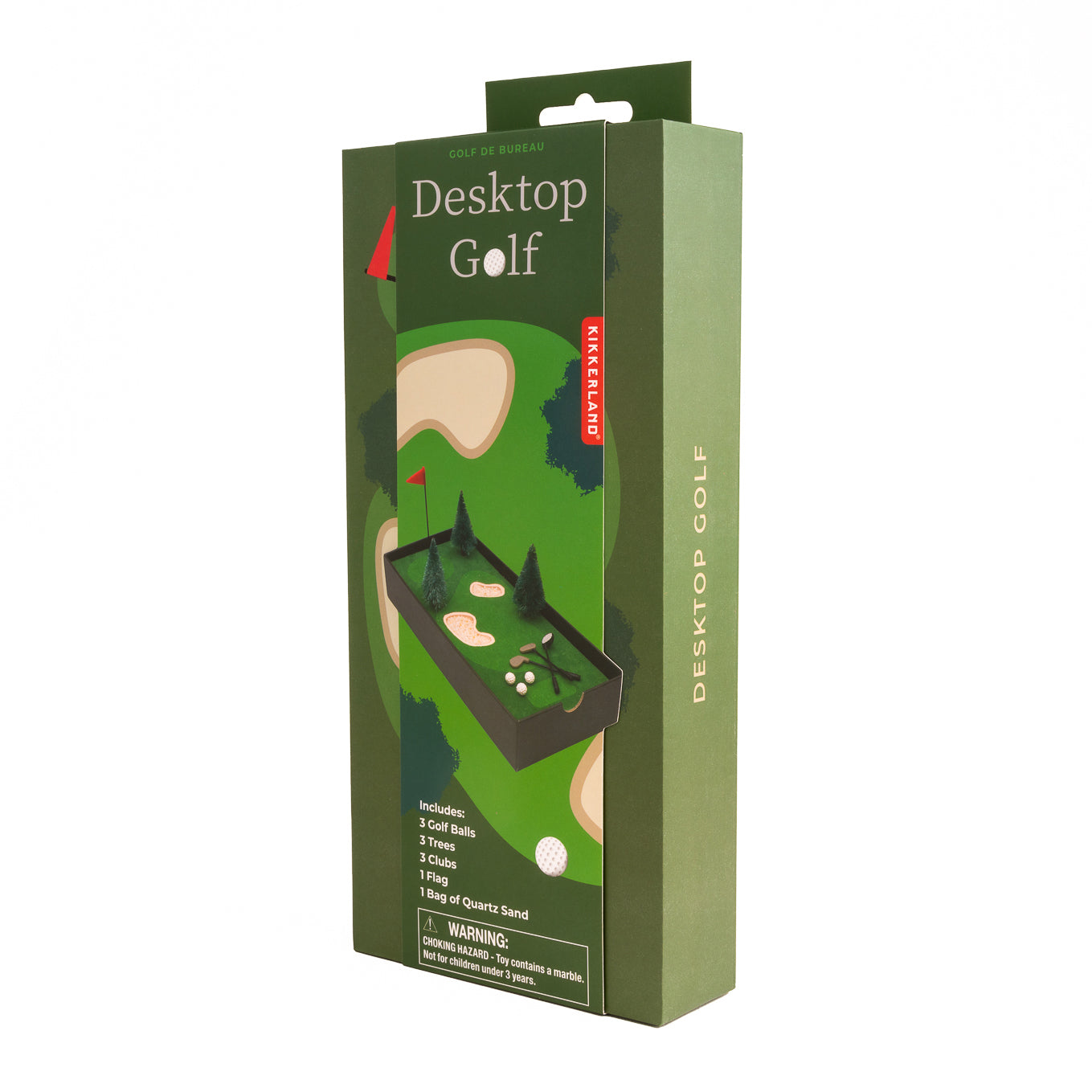 Premium Desktop Golf Putting Green Set - Portable Mini Golf Game for Office & Home - Perfect for Stress Relief & Indoor Practice - Great Gift for Golf Lovers