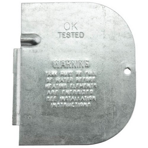Rheem AM29893 Water Heater Junction Box Cover - Replacement Part for Rheem Water Heaters - Perfect for Home Plumbing Repairs and Maintenance