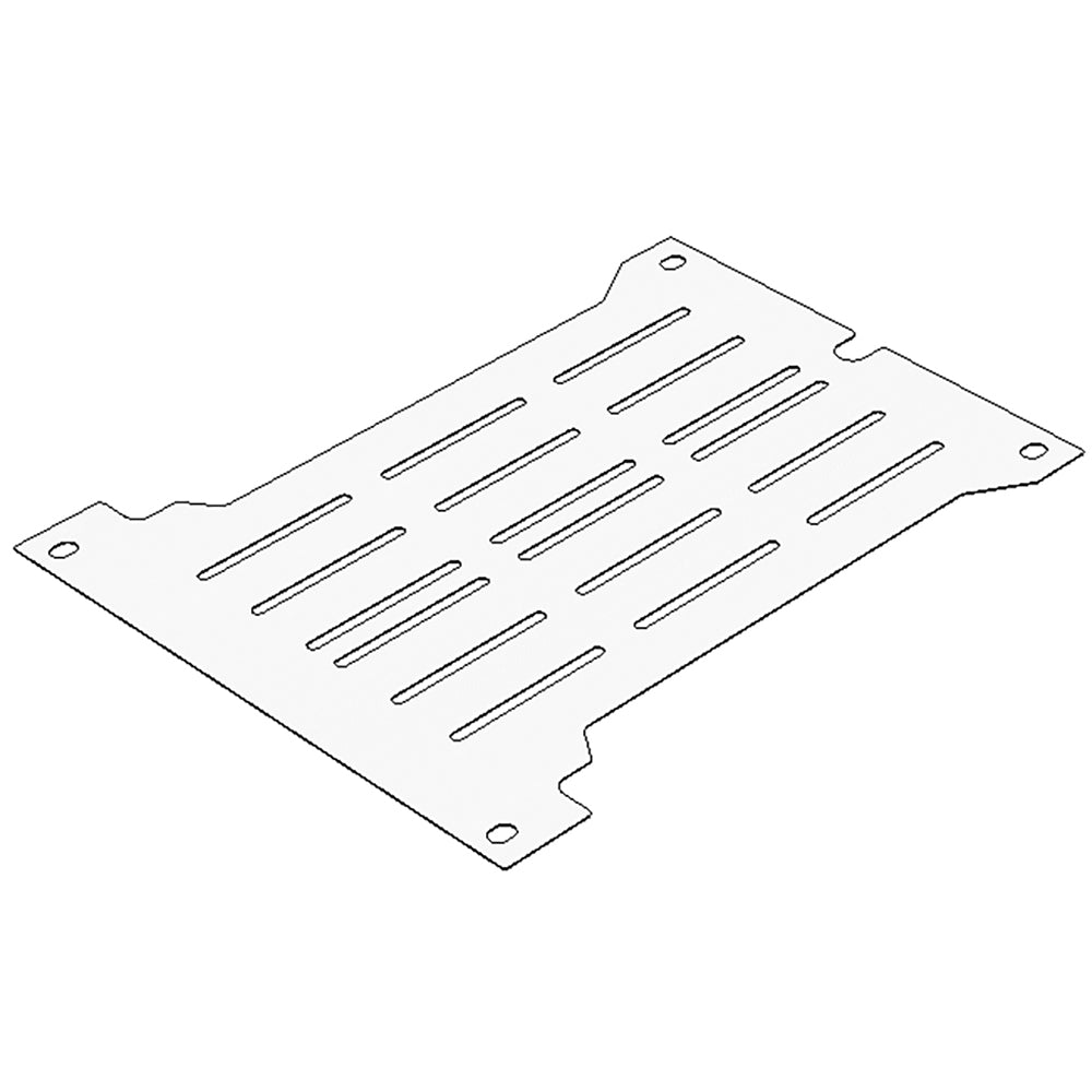 BD4802 38 Base Plate - Heavy Duty Metal Mounting Plate for Industrial Equipment & DIY Projects | Perfect for Machinery, Shelving & Structural Support