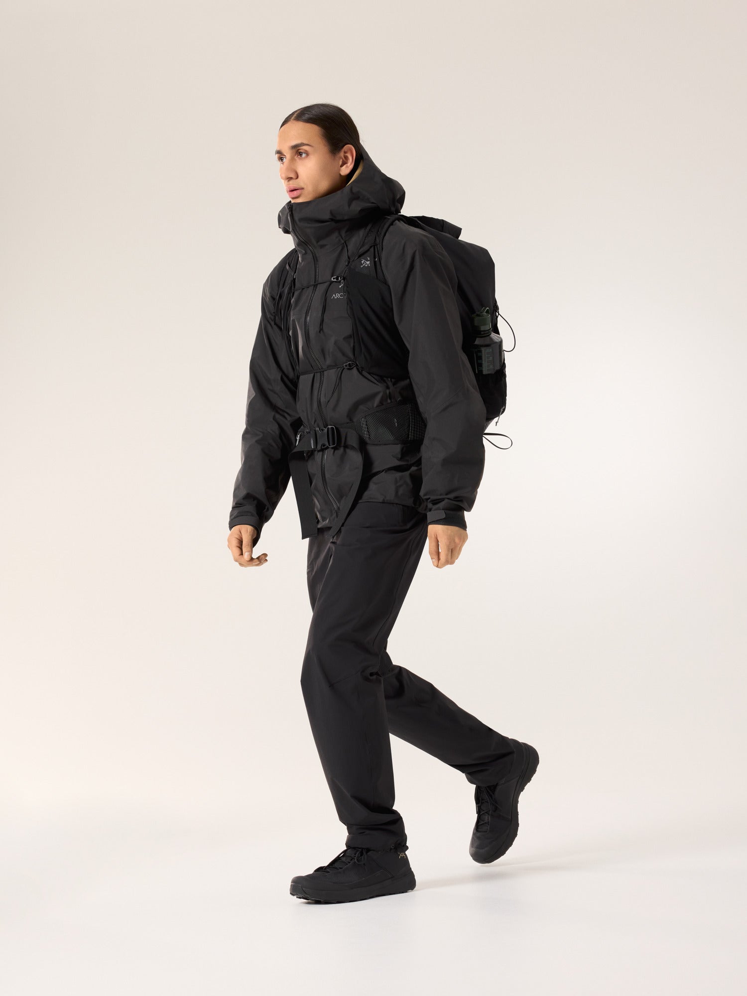 Men's Beta AR Jacket with Stormhood - Lightweight Waterproof Hiking & Outdoor Adventure Gear for Men - Perfect for Camping, Climbing & Extreme Weather Protection