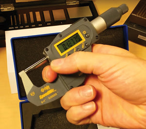 Precision Digital Speed Micrometers - High Accuracy Measuring Tool for Jewelry, Watchmaking & Engineering | Perfect for Professionals & DIY Enthusiasts