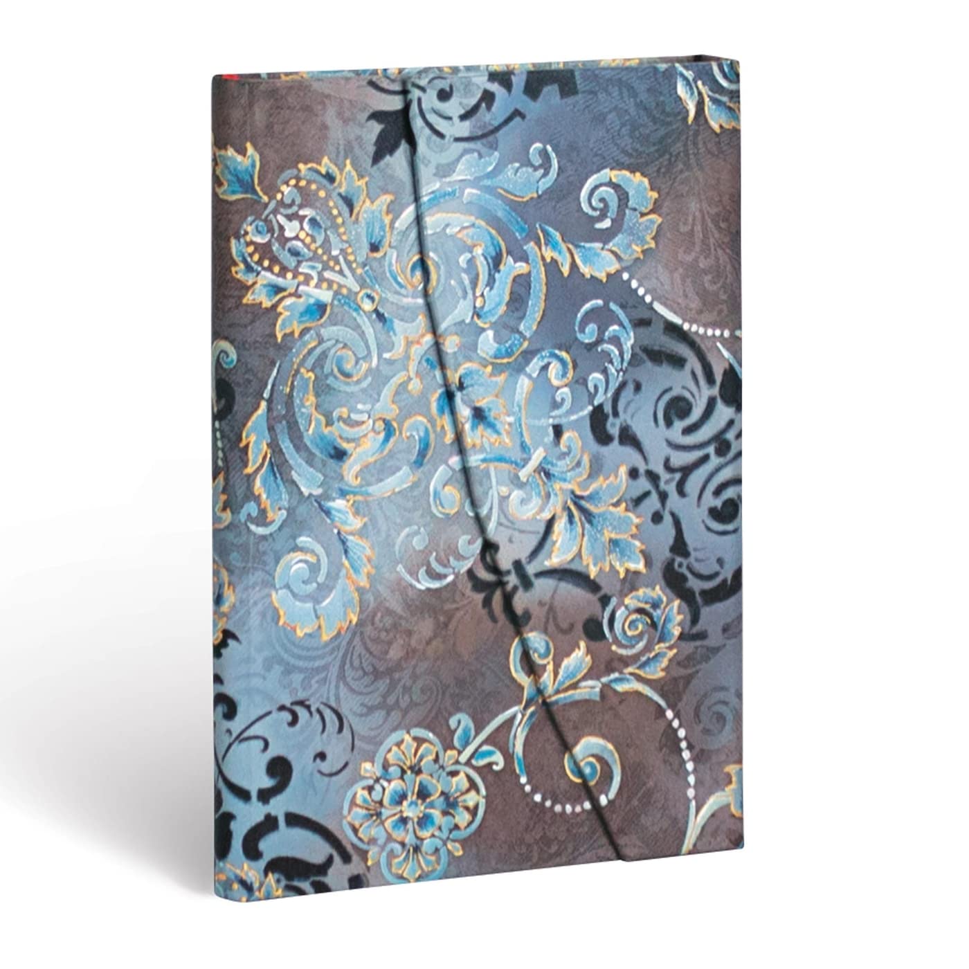 Paperblanks Gossamer Grey Unlined Mini Journal - Elegant Hardcover Notebook for Writing, Sketching & Note Taking - Perfect Gift for Writers, Artists & Students