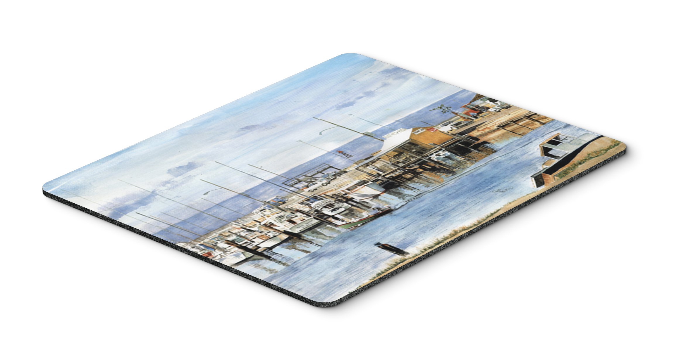Caroline's Treasures 8129MP The Pass Bait Shop Mouse Pad - Large Washable Non-Slip Desk Mat for Home Office, Gaming & Computer Work | Perfect for PC, Laptop & Workspace Organization | Durable Hot Pad & Trivet for Kitchen Use