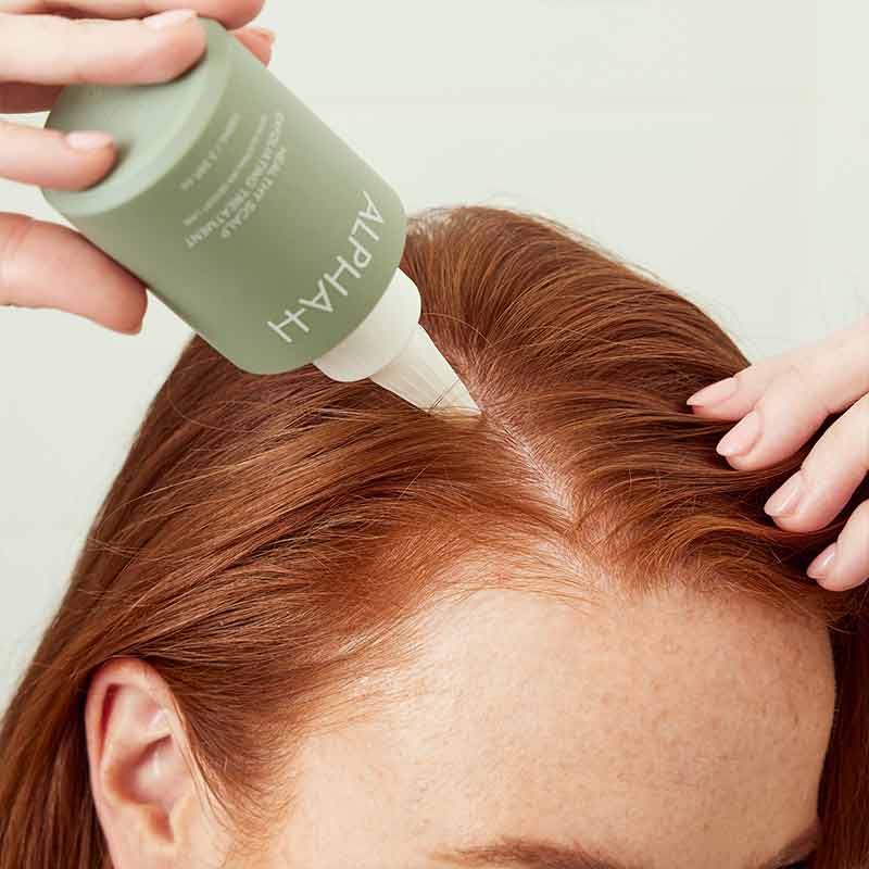 Alpha H Healthy Scalp Exfoliating Treatment with Australian Desert Lime - Gentle Scalp Scrub for Dandruff & Dry Scalp Relief - Perfect for Hair Care Routine & Scalp Detox