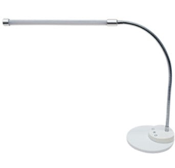 6W LED Table Lamp with Sturdy Base - Modern Nightstand Light for Bedroom, Living Room & Office