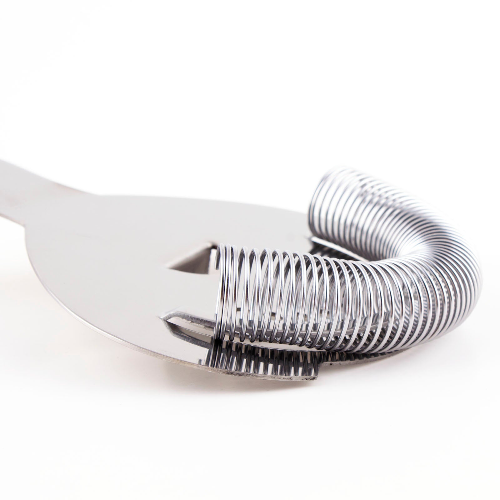 BarConic® Short No Prong Cocktail Strainer - Premium Bar Tool for Mixing and Serving Cocktails, Perfect for Home Bars and Professional Bartenders