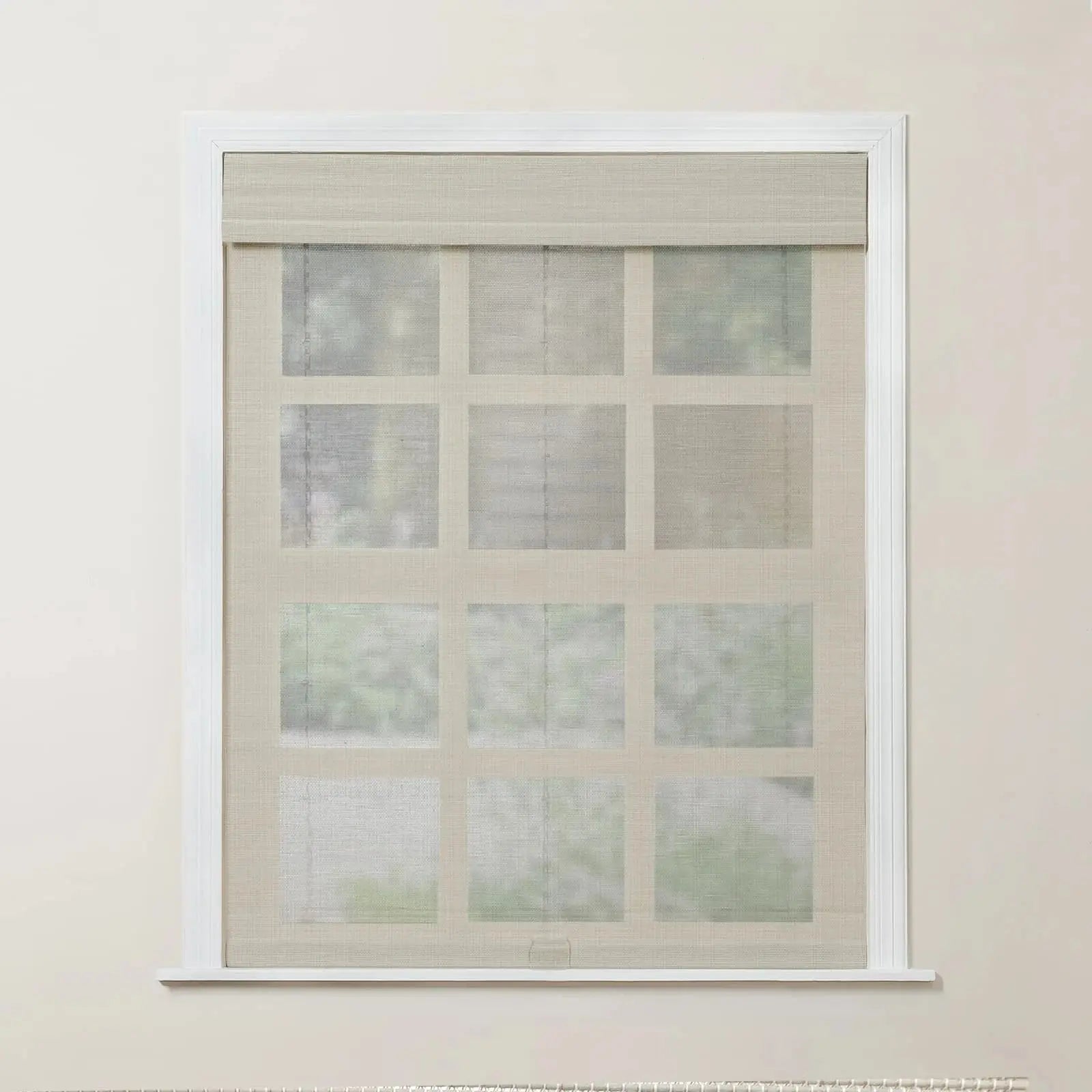 Rae Natural Bamboo Woven Shades Series S - Eco-Friendly Window Blinds for Home & Office - Perfect for Living Room, Bedroom, and Patio Privacy