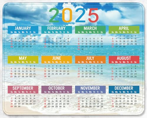 Beach Calendar