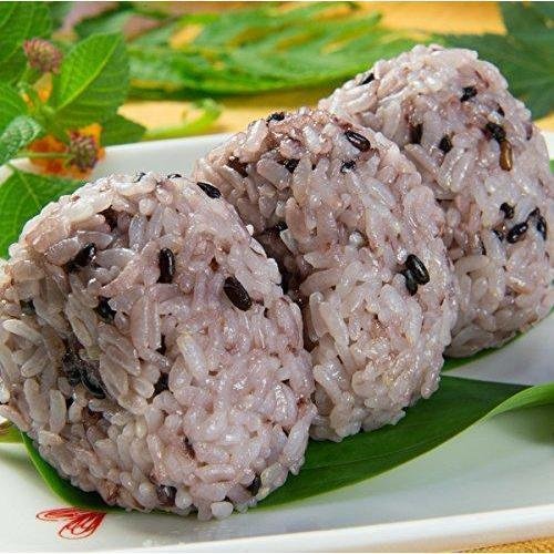 Organic Kuromai Japanese Black Rice 450g - Premium Glutinous Rice for Sushi, Rice Balls & Healthy Meals - Authentic Asian Pantry Staple