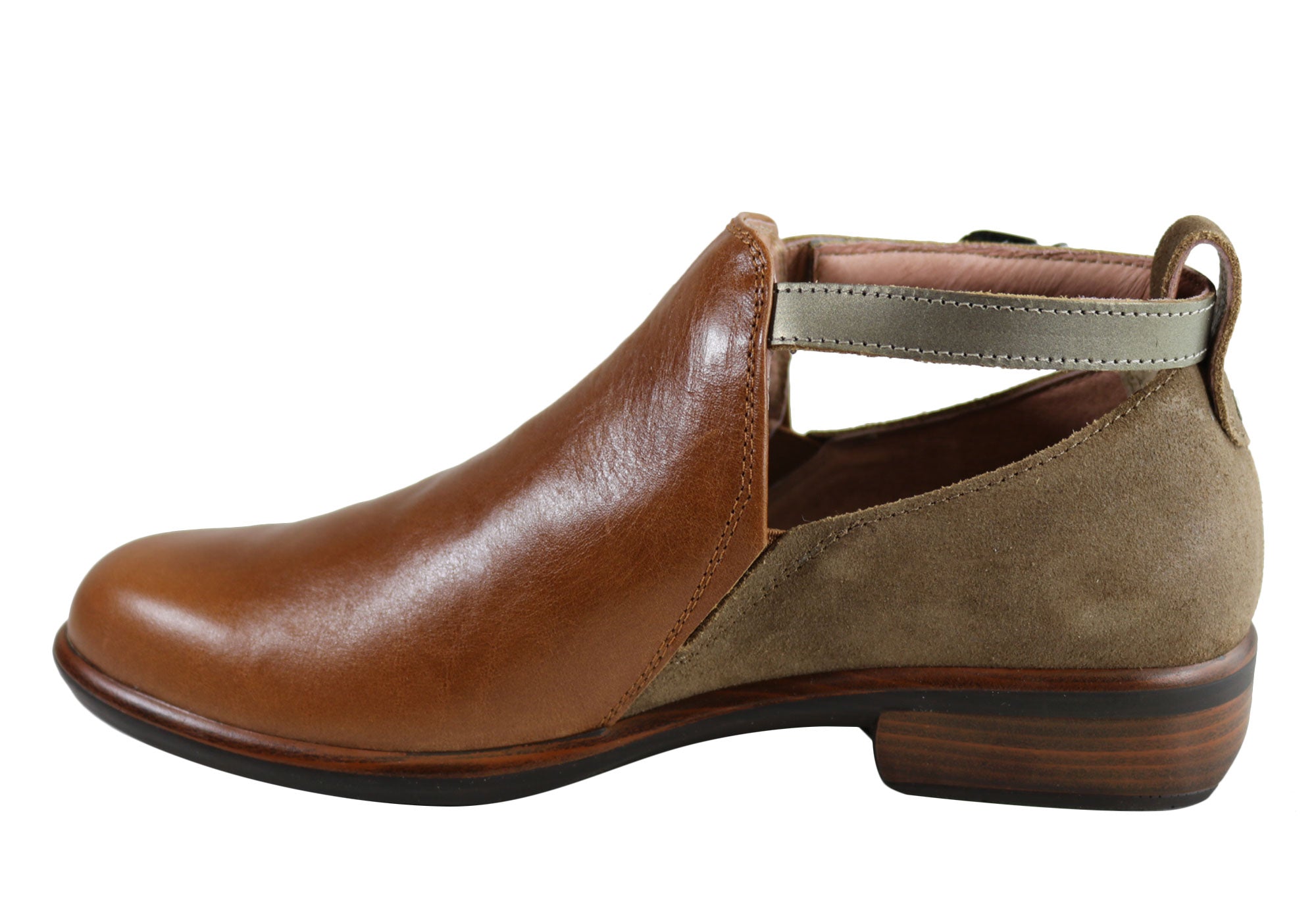 Naot Kamsin Women's Leather Ankle Boots - Comfortable & Supportive Footwear for Walking, Travel & Everyday Wear
