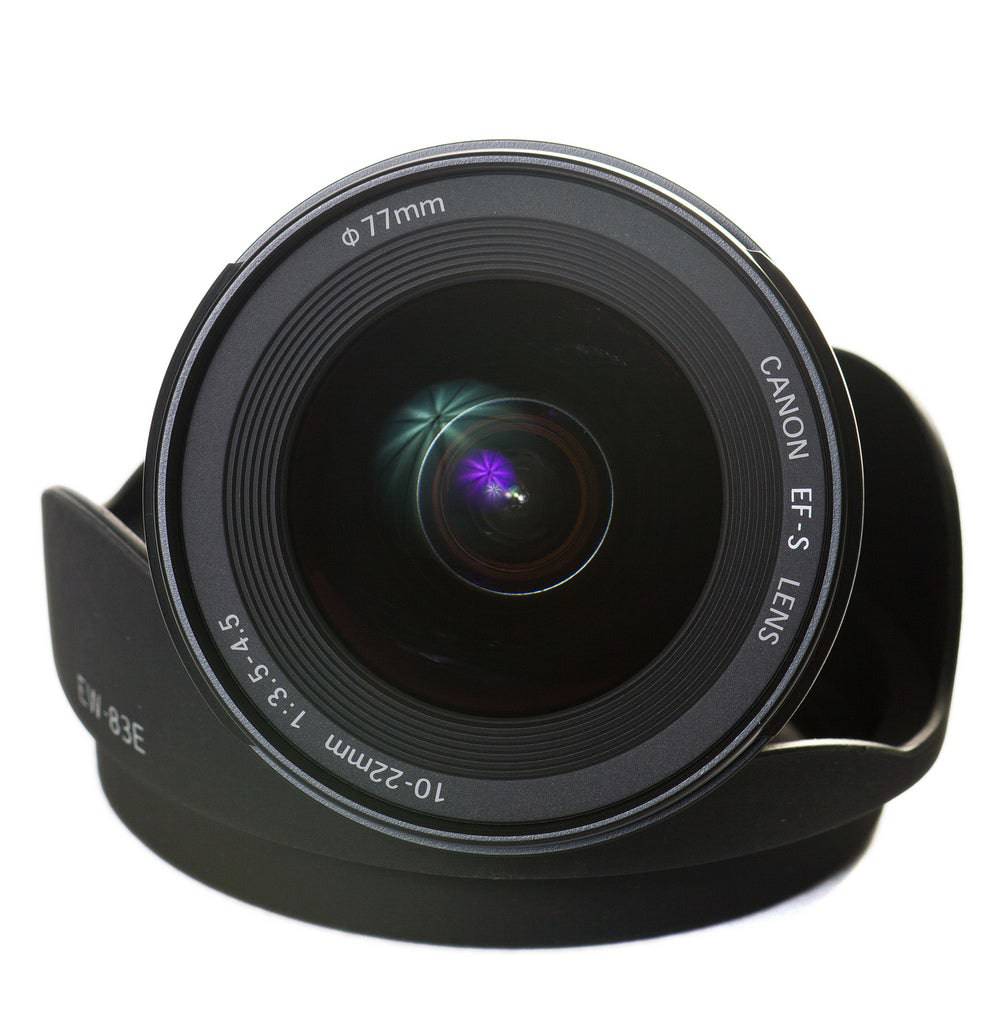 Canon EF-S 10-22mm f/3.5-4.5 USM Ultra Wide Angle Lens for DSLR Cameras - Perfect for Landscape, Architecture & Interior Photography