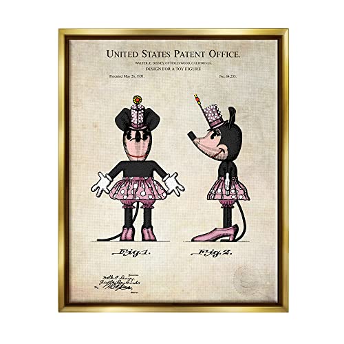 Gold Floater Framed