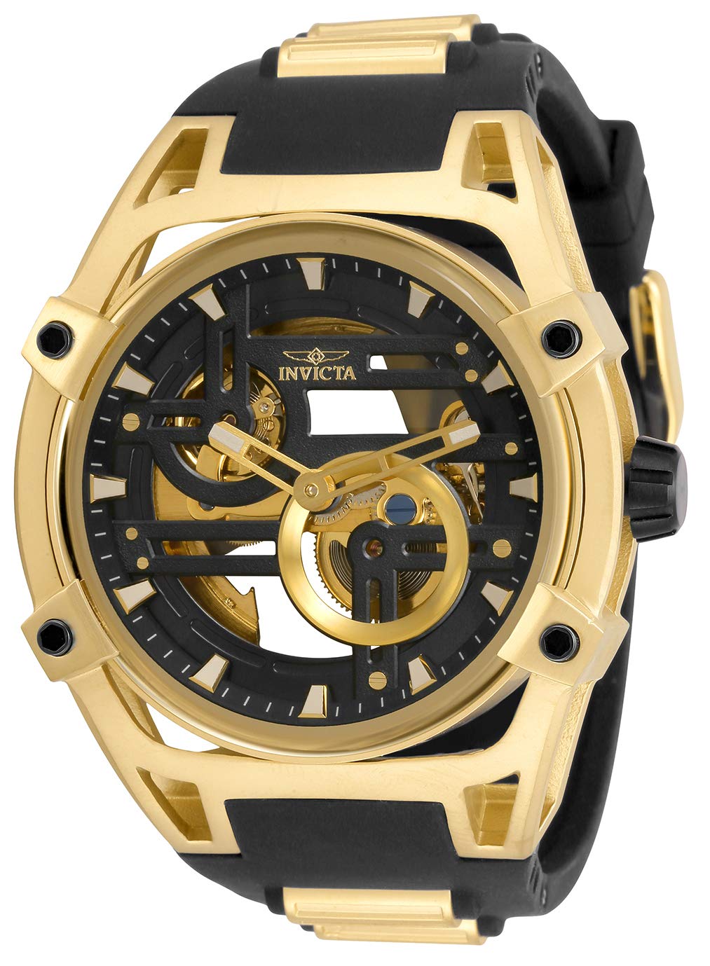 Invicta Akula Automatic Black Dial Men's Watch 32349 - Stainless Steel Dive Watch with Luminous Hands for Men | Waterproof & Durable for Swimming, Diving & Everyday Wear