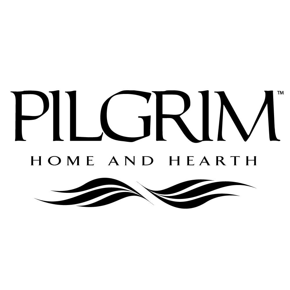 Pilgrim Home & Hearth 18087 Woodland Fireplace Tool Set - Natural Iron Fireplace Accessories for Indoor & Outdoor Use - Perfect for Fireplace Maintenance, Camping, and Cozy Home Decor