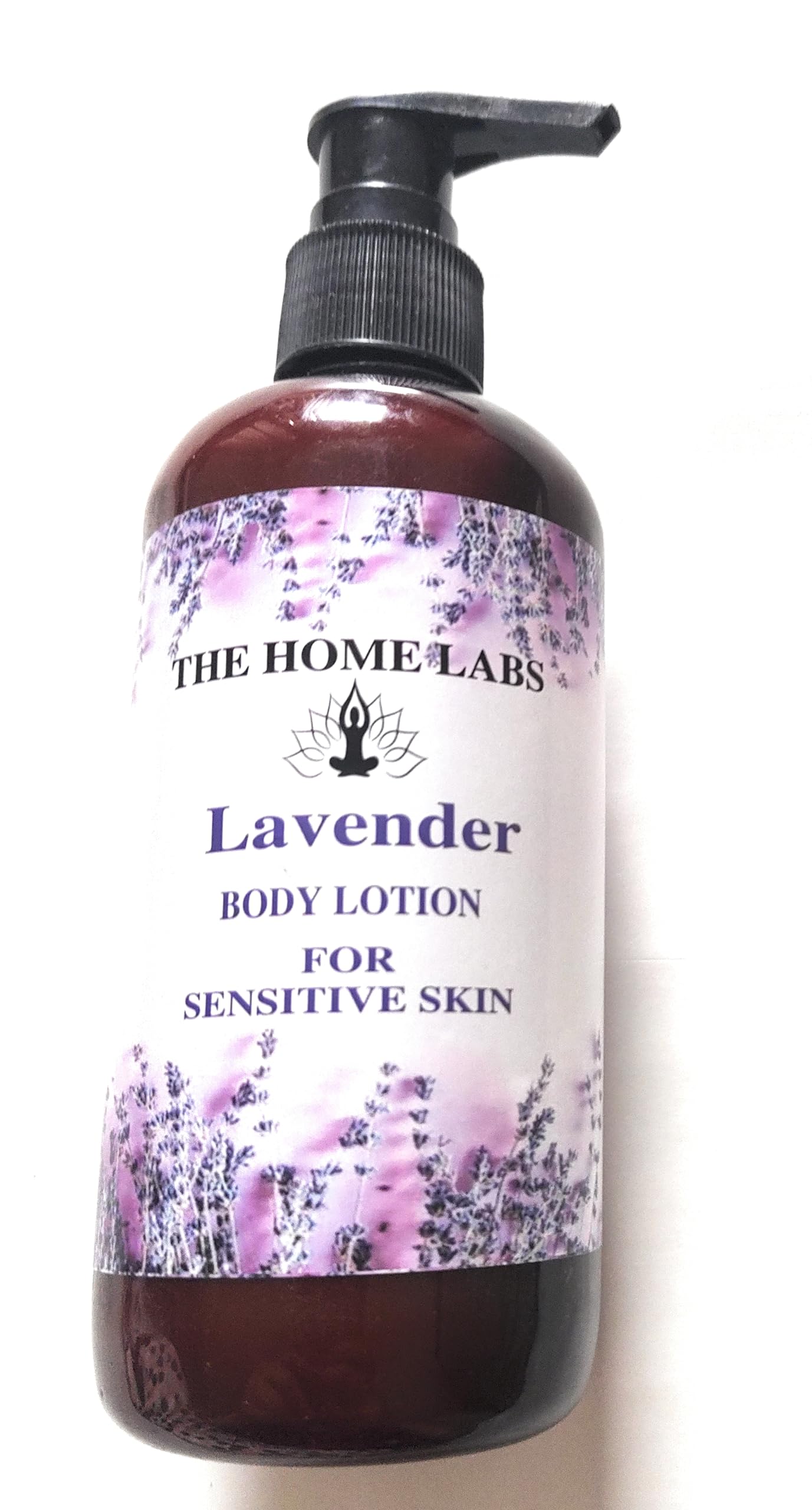 Organic Lavender Body Lotion for Sensitive Skin - Hypoallergenic, Fragrance-Free Moisturizer for Dry & Itchy Skin | Perfect for Nighttime Relaxation & Spa Treatments