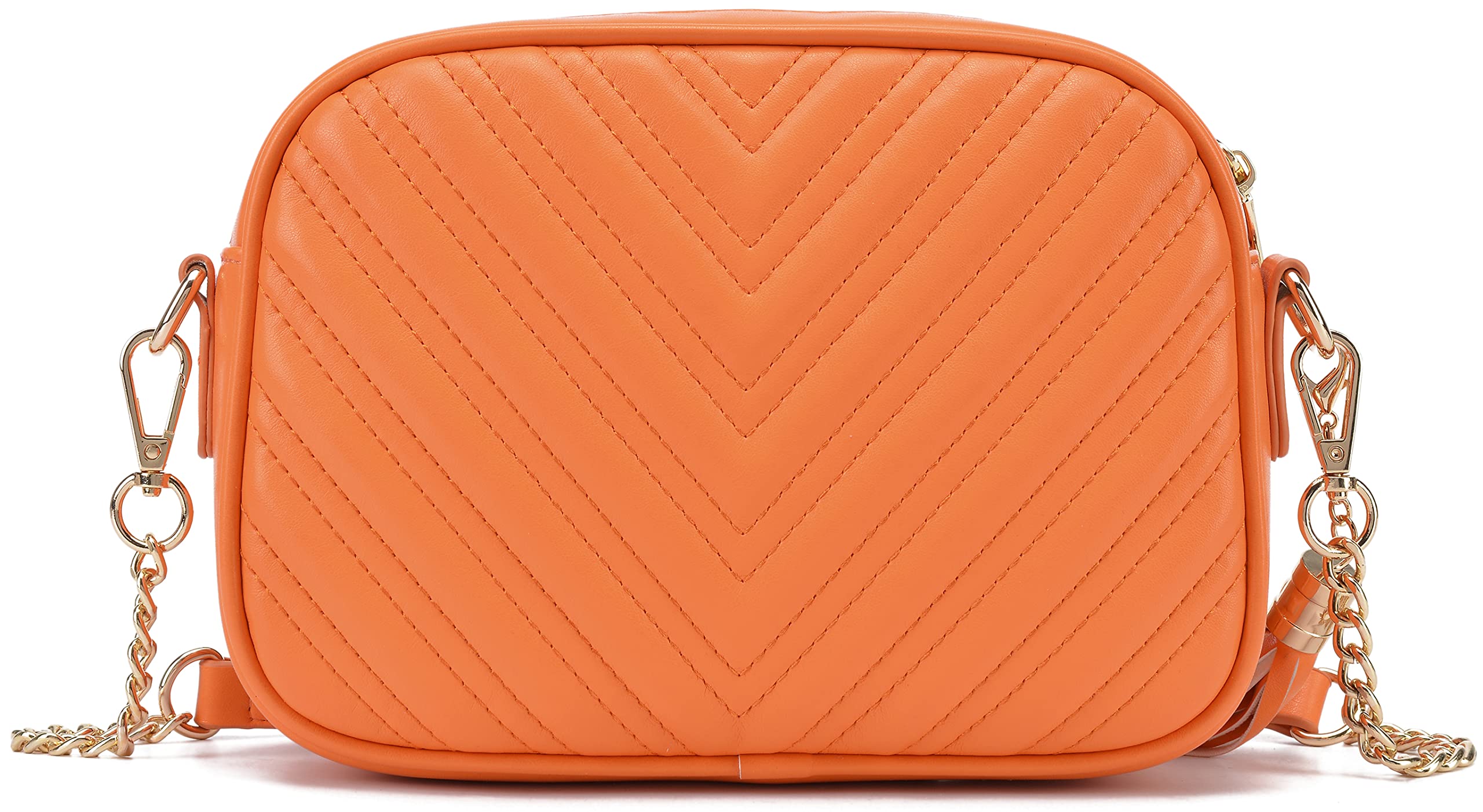 Lola Mae Quilted Crossbody Bag for Women - Stylish Shoulder Purse with Trendy Design, Perfect for Travel, Shopping & Everyday Use