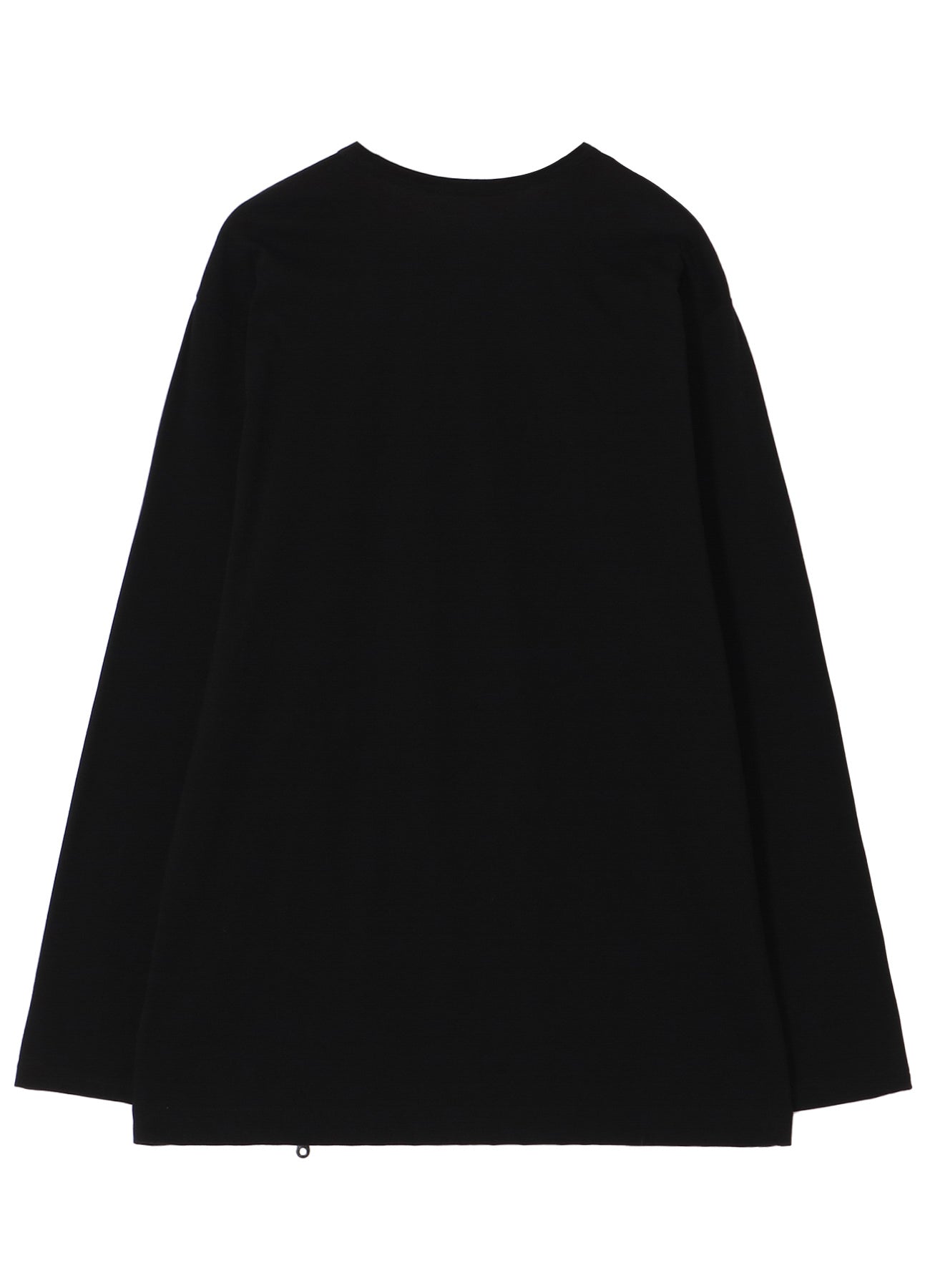Soft Cotton Jersey Left Zipper Slit T-Shirt for Women - Trendy Casual & Streetwear Style - Perfect for Everyday Wear, Outings & Layering