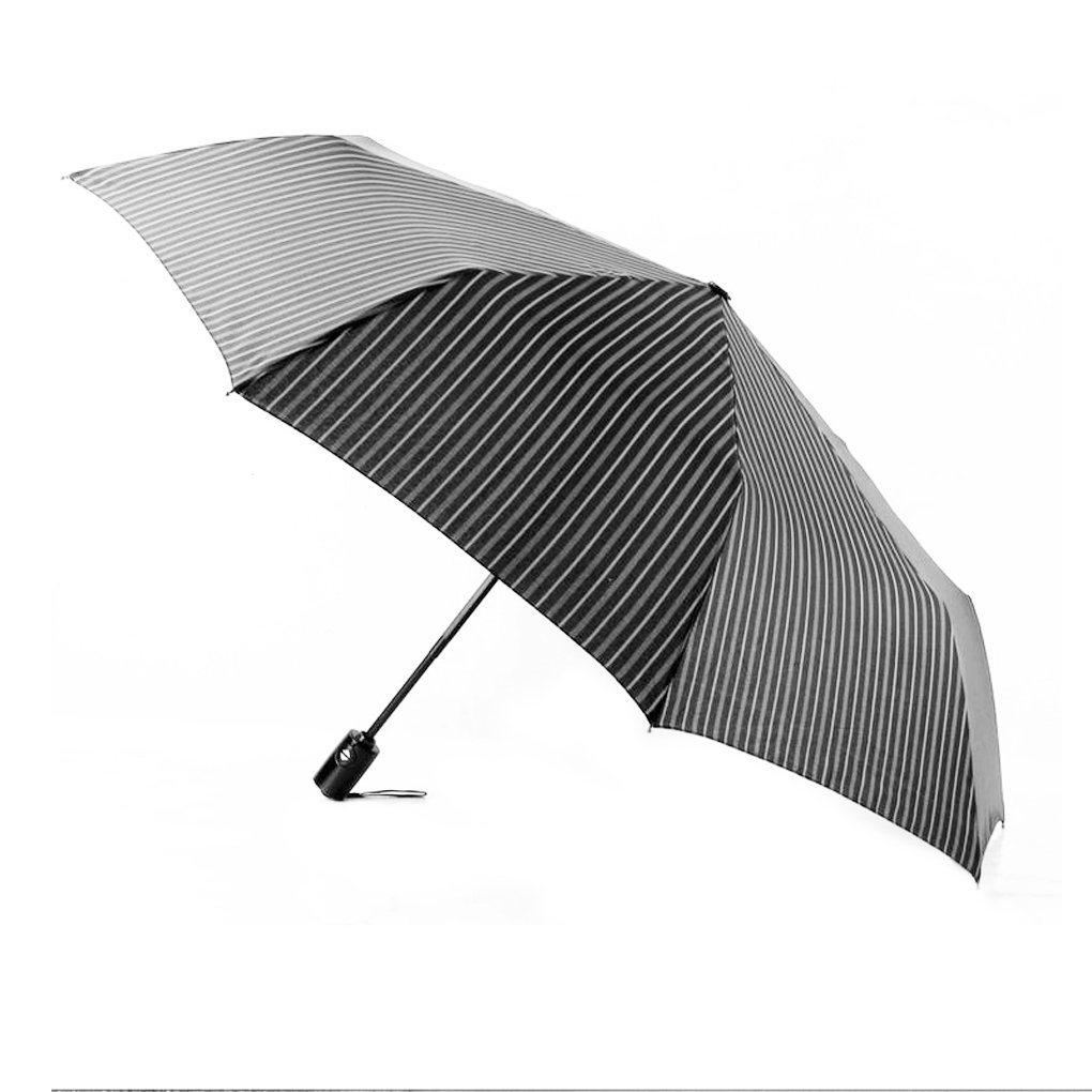 Automatic Travel Business Umbrella - Strong Ribs, Anti-UV, Folding Sun Parasol for Outdoor, Commuting & Rain Protection