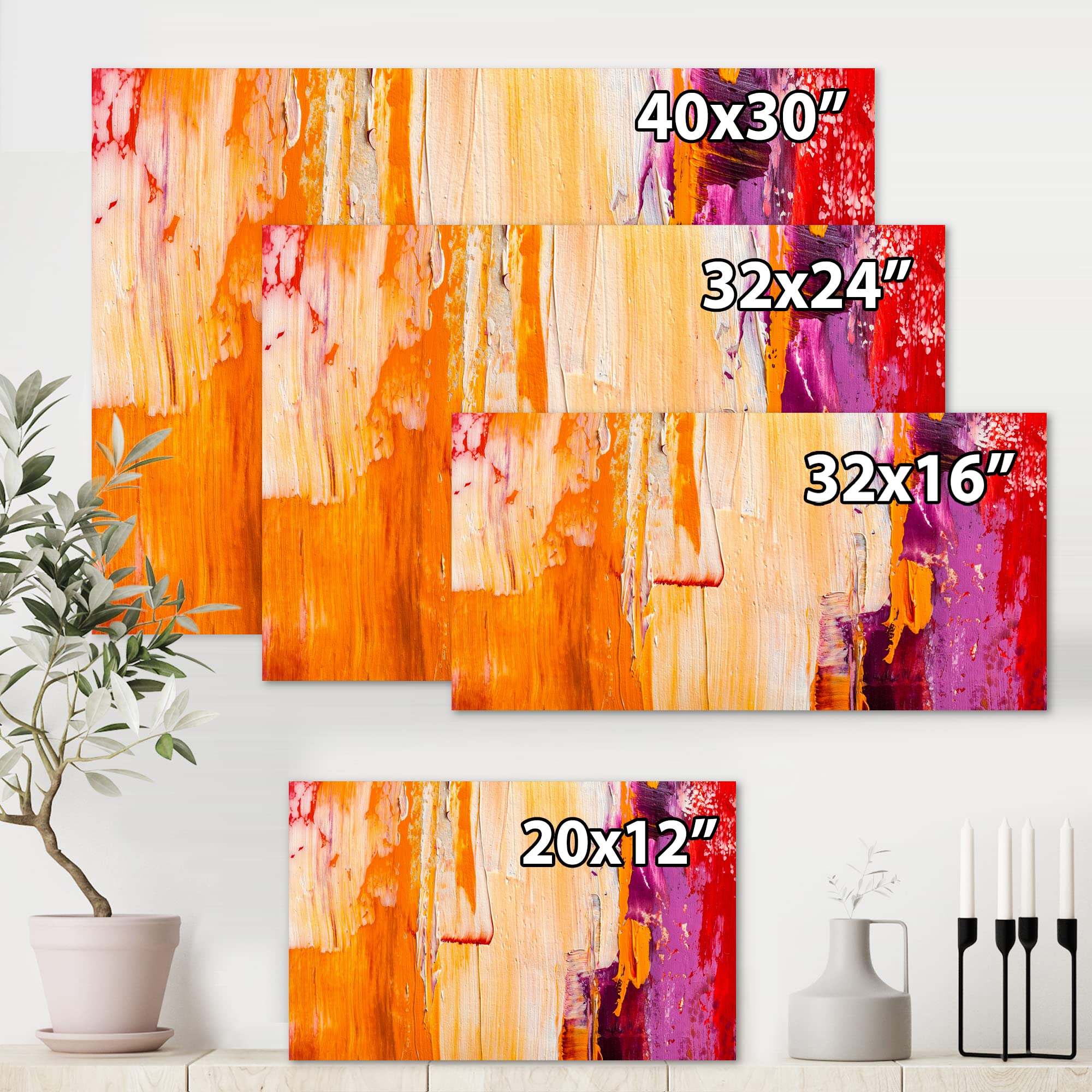 Grunge Green Abstract Modern Canvas Wall Art - Handmade Large Painting for Living Room, Bedroom & Office Decor | Unique Home & Gift Idea