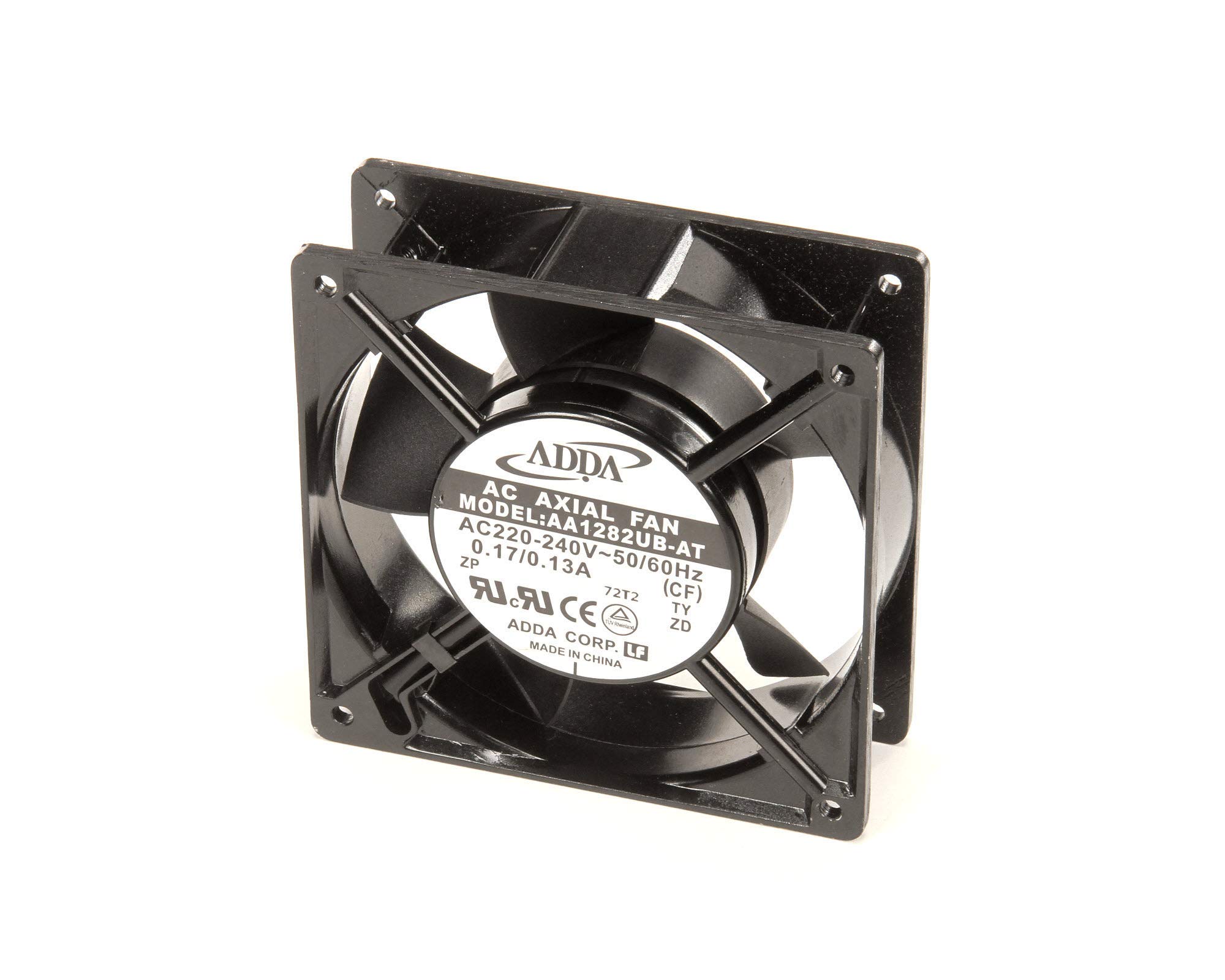 Blodgett 60124 Commercial Oven Cooling Fan - Square Replacement Part for Restaurant & Bakery Equipment