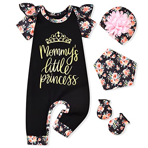 Floral Black