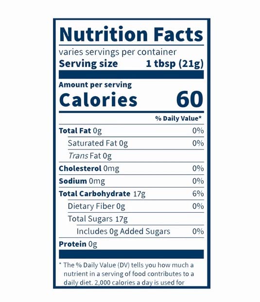 **Cox's Raw Unfiltered Bulk Honey - 12 LBS Pure Clover Honey | 100% Natural, Product of USA - Perfect for Baking, Tea & Healthy Snacks**