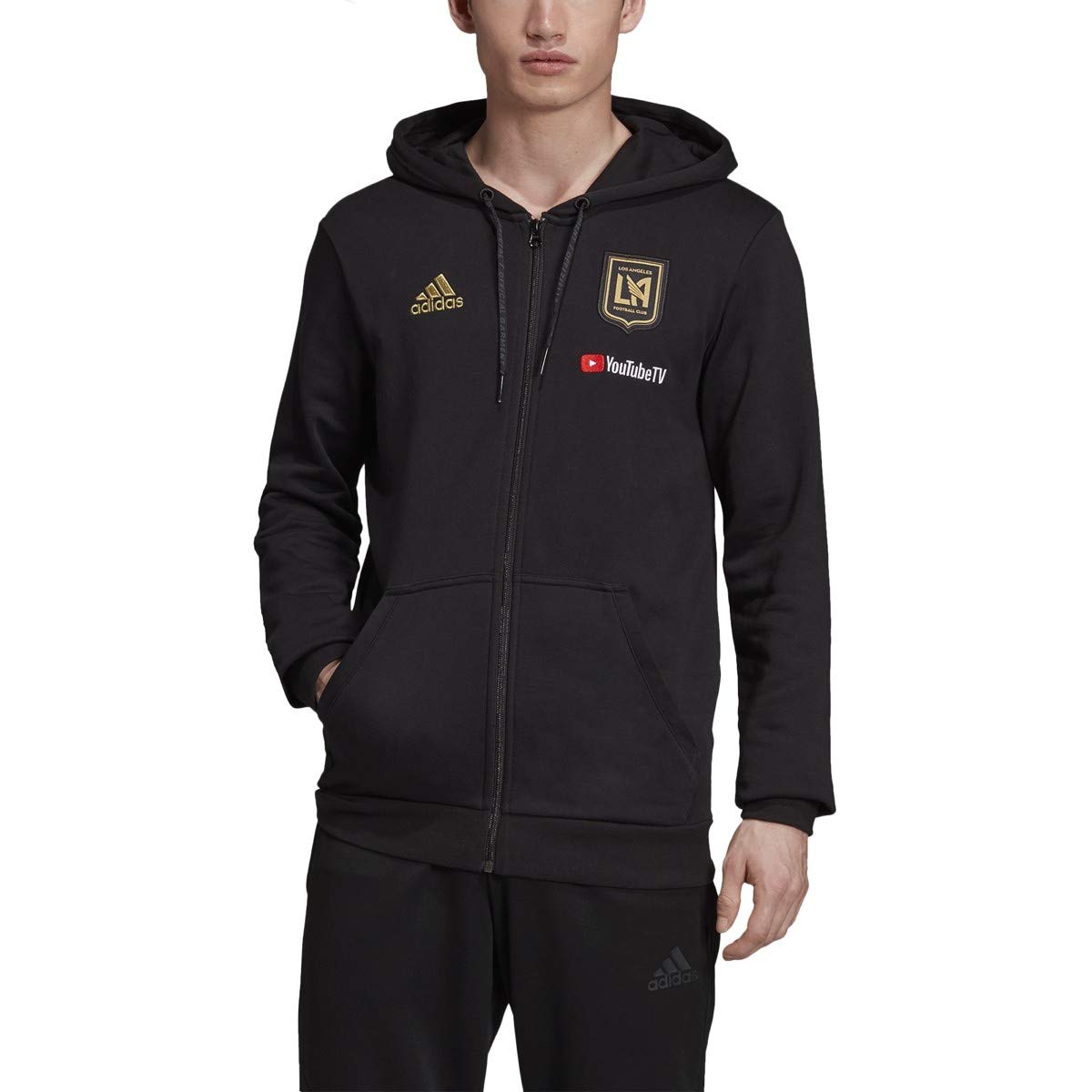 LAFC Travel Jacket for Men & Women - Lightweight Waterproof Windbreaker with Multiple Pockets - Perfect for Hiking, Camping & Outdoor Adventures