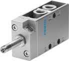 FESTO MFH-5-1/4-S 10349 Industrial Vacuum Suction Cup for Automation & Robotics - Perfect for Pick-and-Place, Packaging, and Material Handling Applications