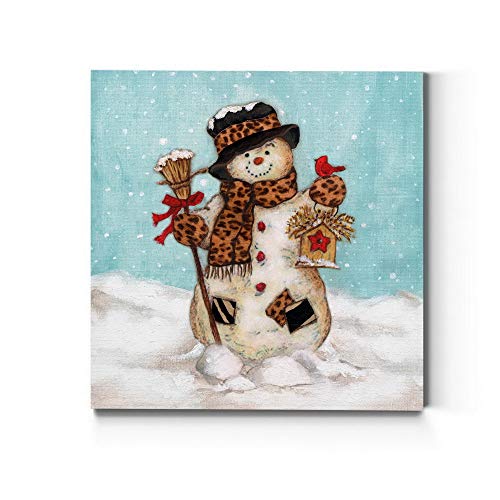 Patchwork Snowman