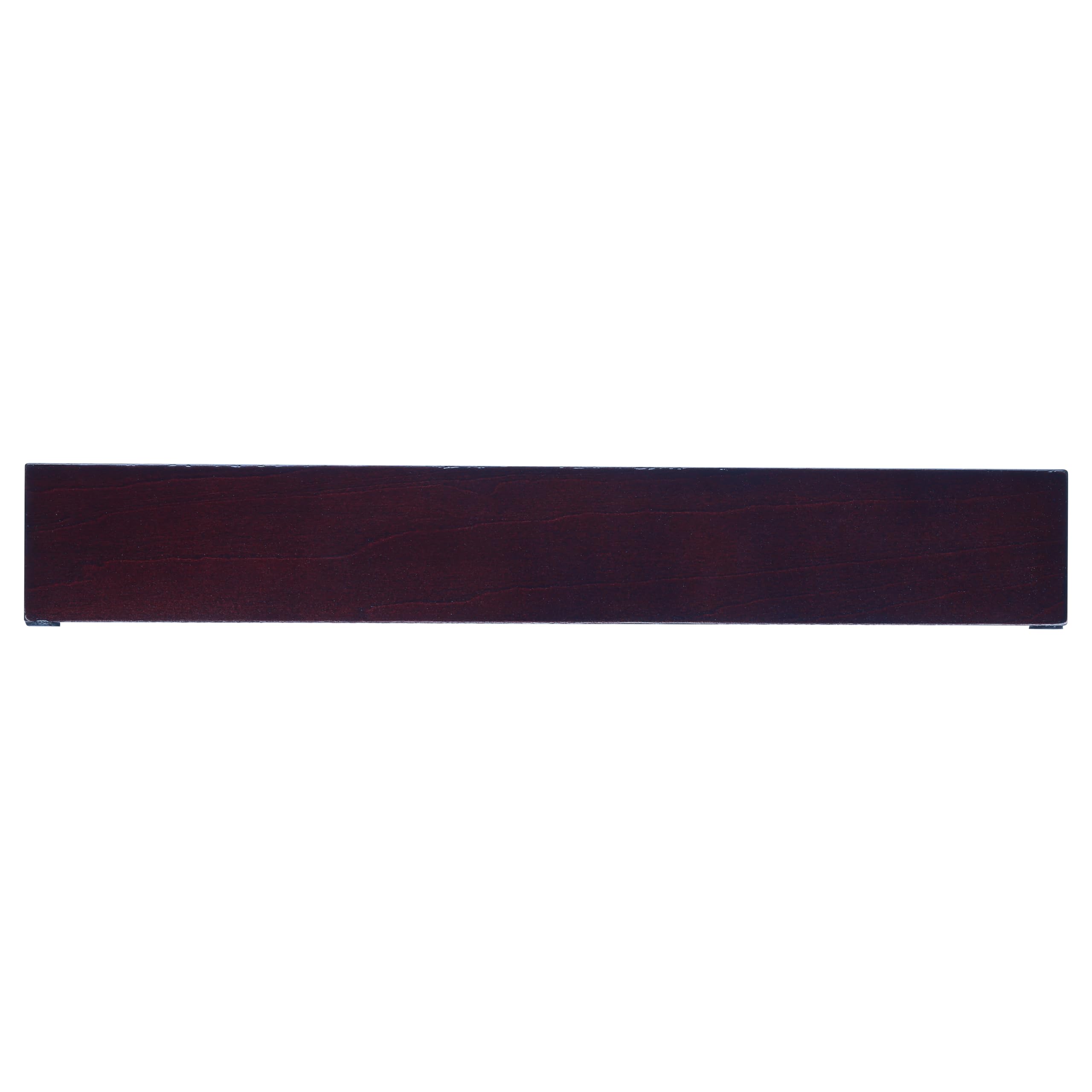 Premium Adjustable Cigar Tray with 5 Dividers - Space Saving Mahogany Wood Humidor Organizer for Cigars | Perfect for Home Bars, Man Caves & Cigar Enthusiasts