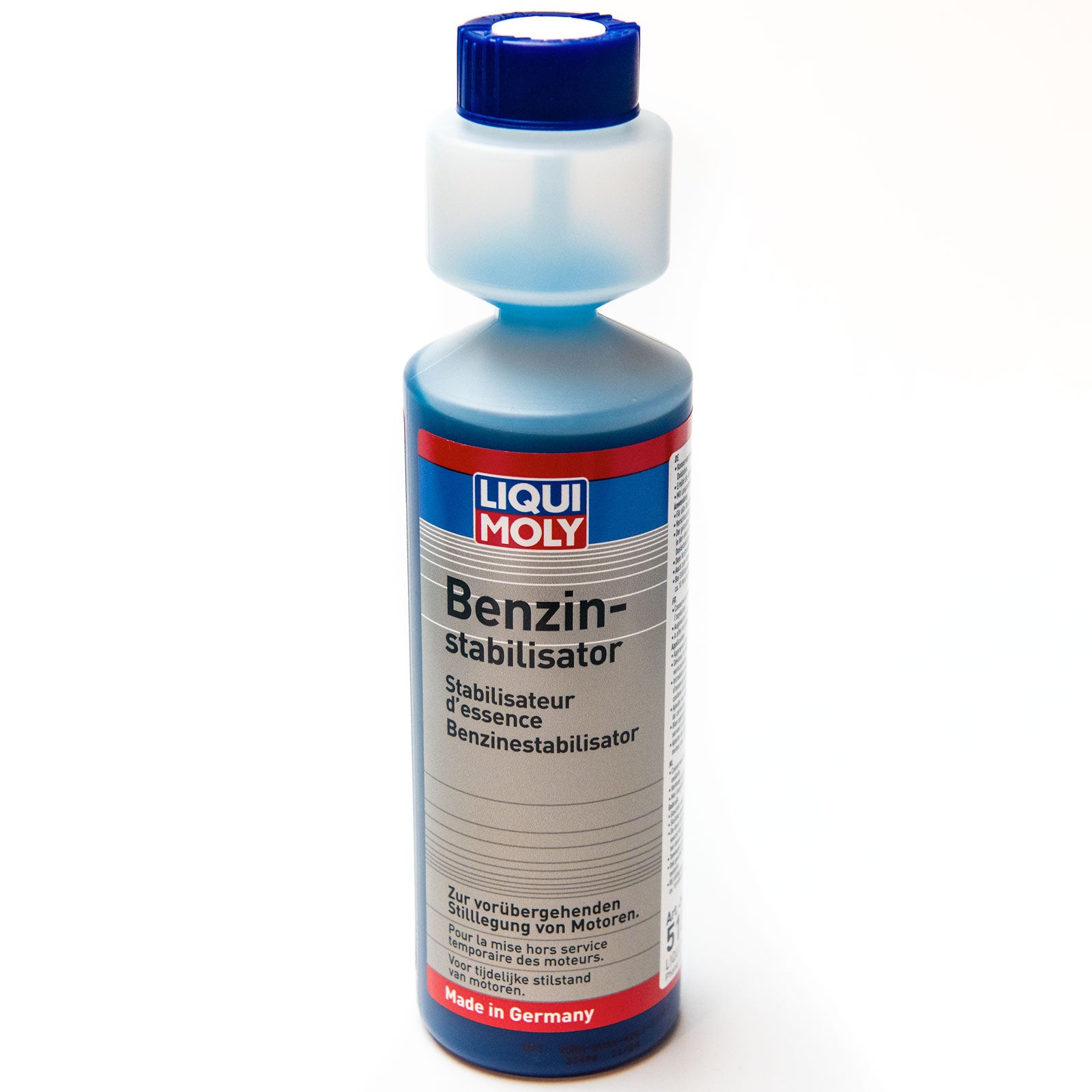 LiquiMoly Fuel Stabilizer for Gasoline - Prevent Fuel Degradation & Improve Engine Performance | Ideal for Long-Term Storage, Motorcycles, Boats & Seasonal Vehicles