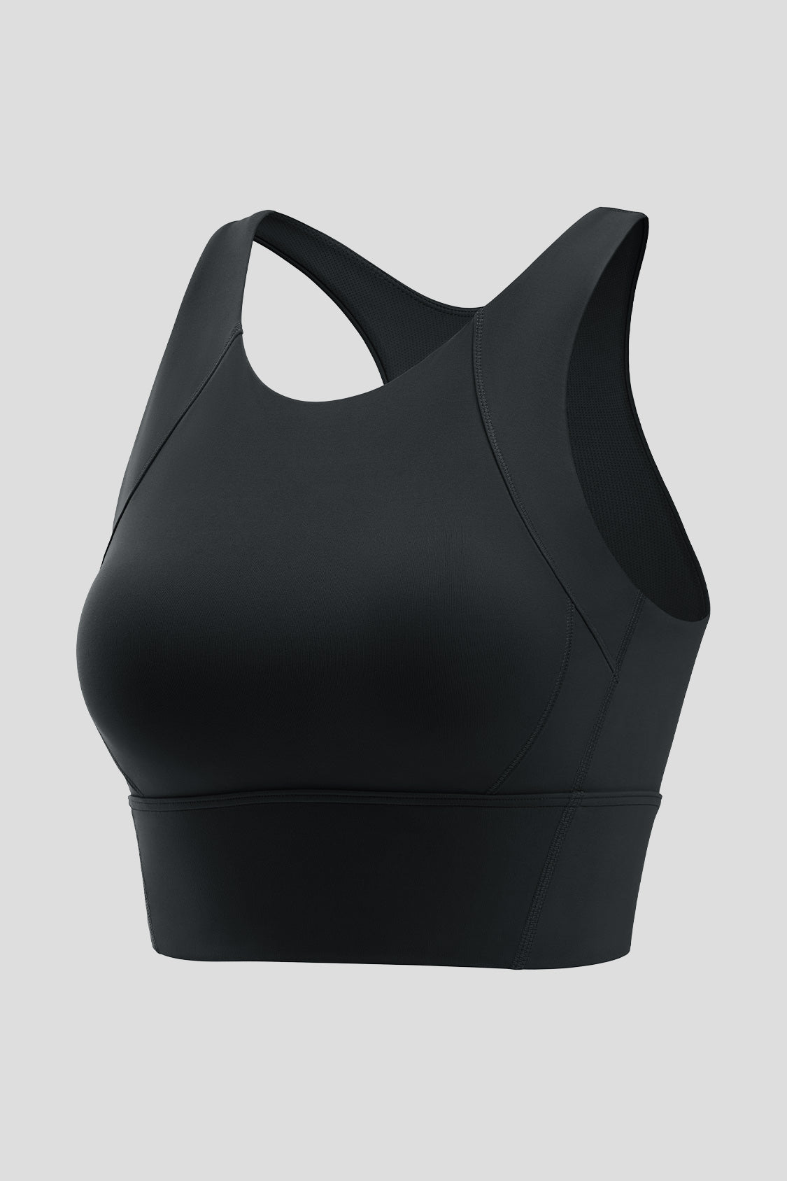 Simple's Oxygen UPF50+ Women's Sports Bra - High Support Workout Top for Running, Yoga & Gym - Moisture Wicking & Breathable Activewear