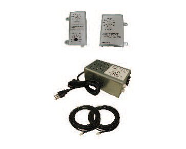 Air Vent Powered Foundation Vent Control Kit - Crawl Space Moisture & Humidity Regulator for Home Basement & Attic Ventilation