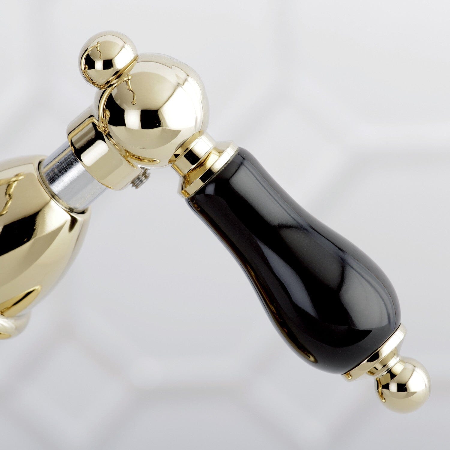 Duchess Double Handle 1 or 3 Hole Deck Mount 4 Inch Centerset Bathroom Faucet with Brass Pop Up Drain - Elegant Brass Finish for Bathroom Sink - Perfect for Modern Home Renovation and Bathroom Upgrades
