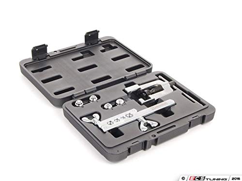 006394SCH01A Metric Bubble Flaring Tool Set - Professional Brake Line Flaring Kit for Automotive Repair & DIY Projects - Perfect for Mechanics, Car Enthusiasts & Home Garage Use