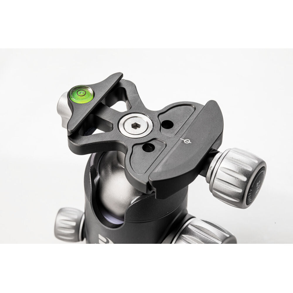 Benro VX25 Two Series Arca-Swiss Type Aluminum Ball Head - Professional Tripod Head for Photography, Videography & Outdoor Shooting