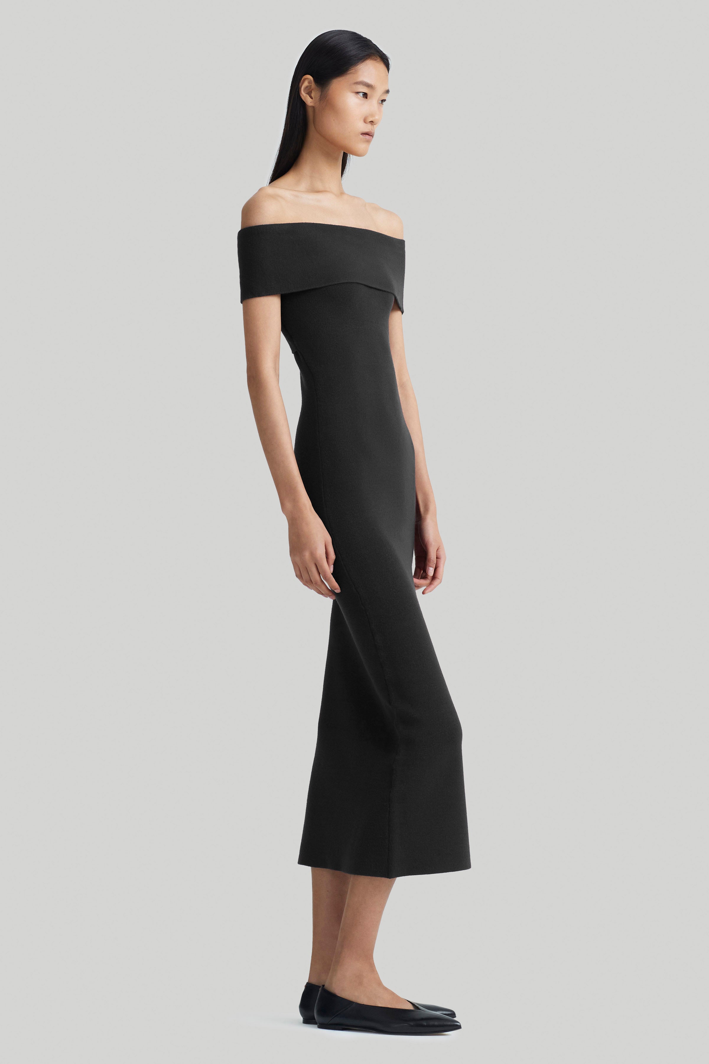 Marceau Black Dress for Women - Elegant & Stylish Evening Wear for Parties, Dates & Special Occasions