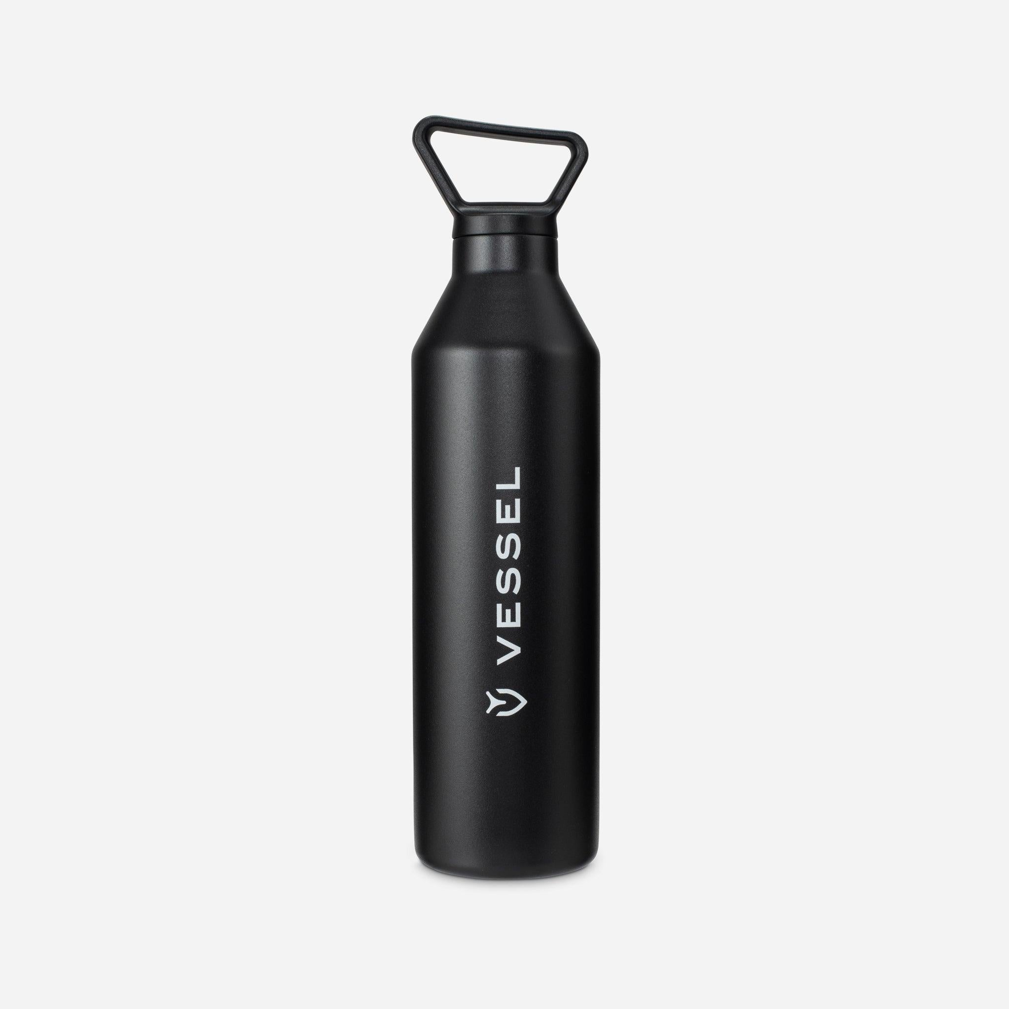 VESSEL x MiiR Stainless Steel Vacuum Insulated Water Bottle - 20oz Leakproof & BPA-Free - Perfect for Hiking, Gym & Outdoor Adventures