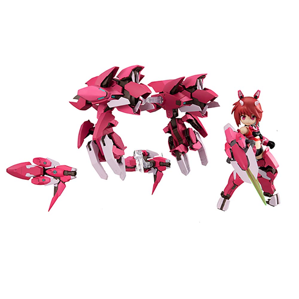 Megahouse Desktop Army Alice Gear Aegis HIMUKAI RIN Action Figure - Multiple Colors - Collectible Anime Model for Display & Gaming Enthusiasts