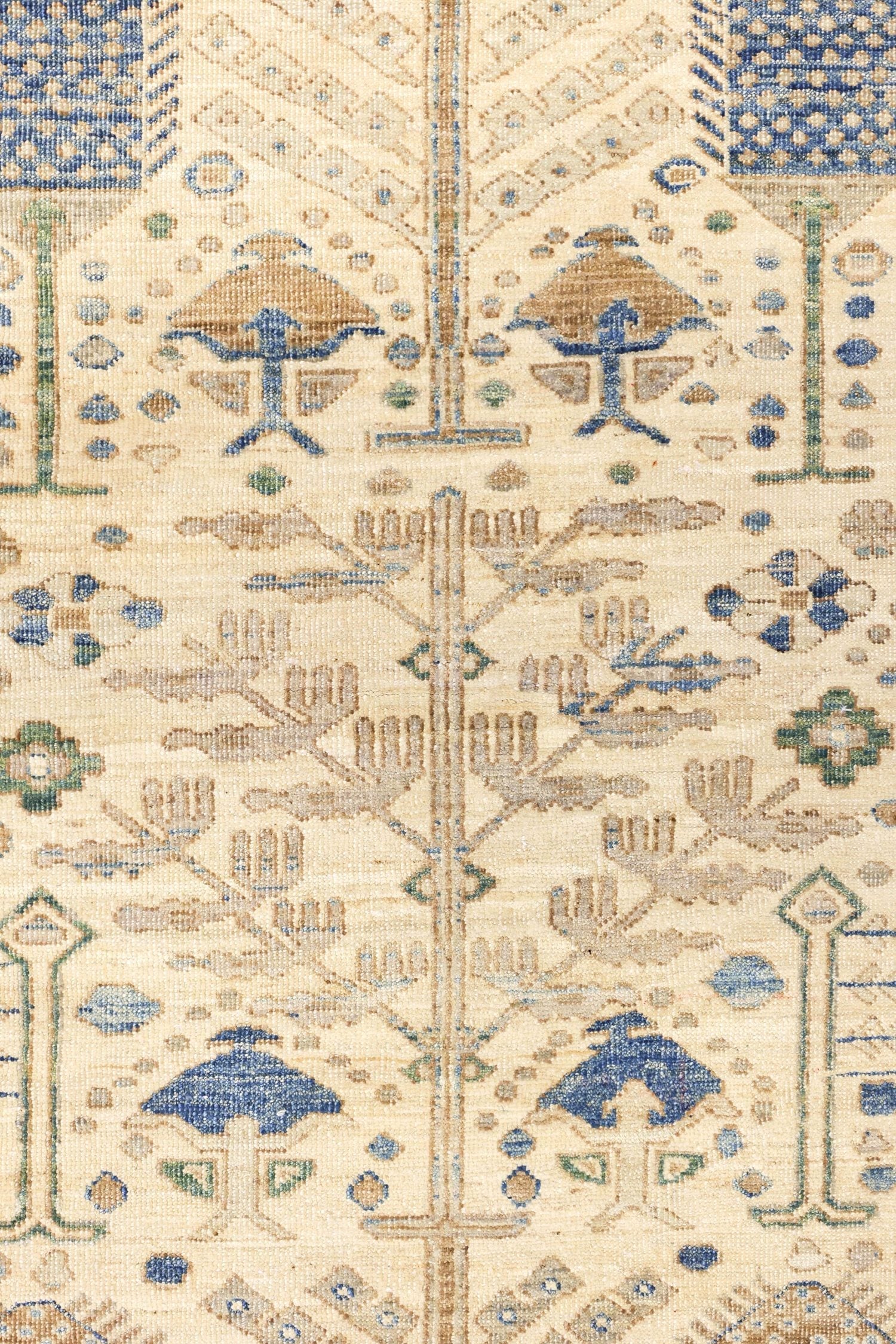 Handwoven Bakshaish Willow Tribal Rug - Authentic Persian Design, J78524 - Perfect for Boho Living Room, Bedroom, or Home Decor