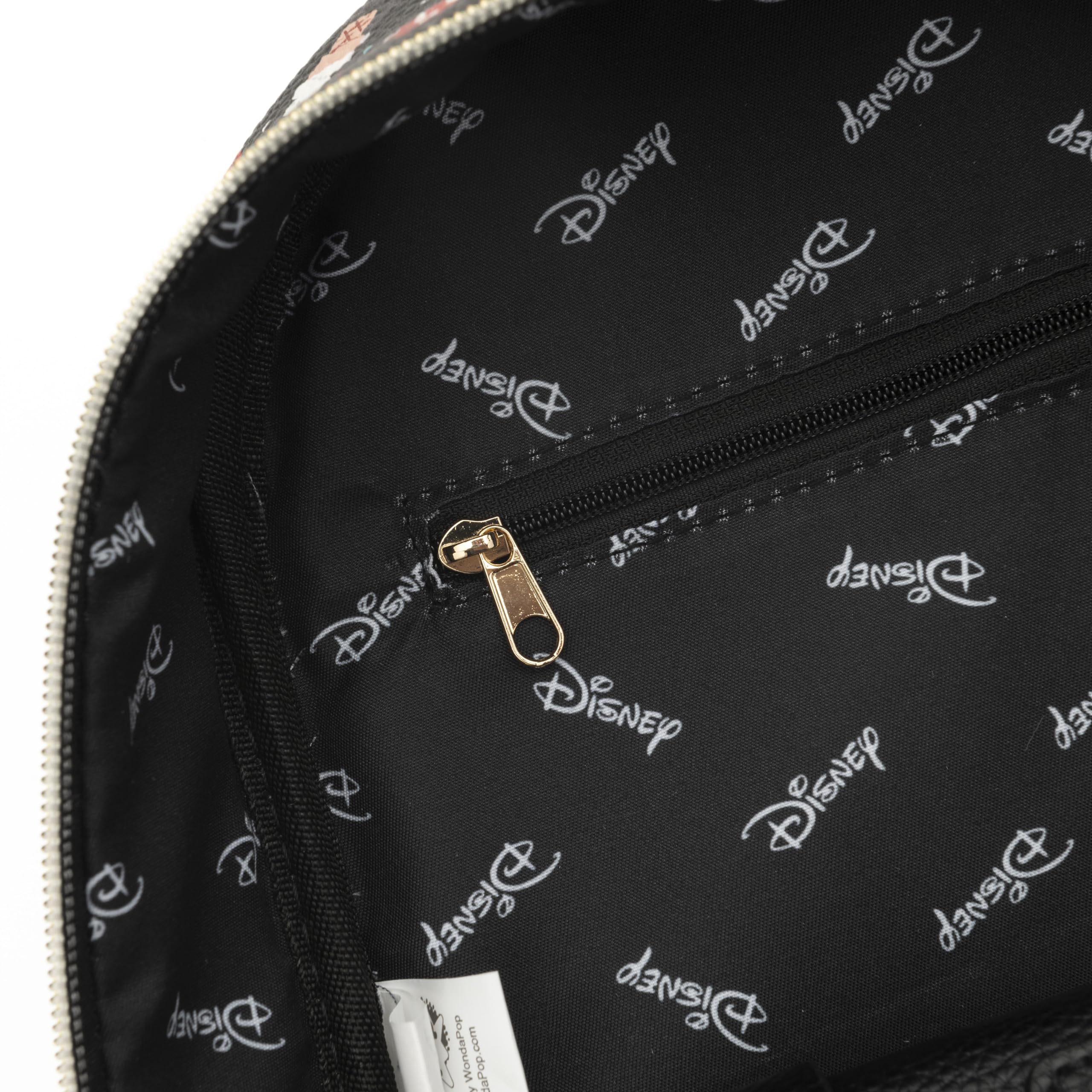 Disney Cats 11 Inch Vegan Leather Mini Backpack for Women - Stylish Black Purse for School, Travel & Everyday Use