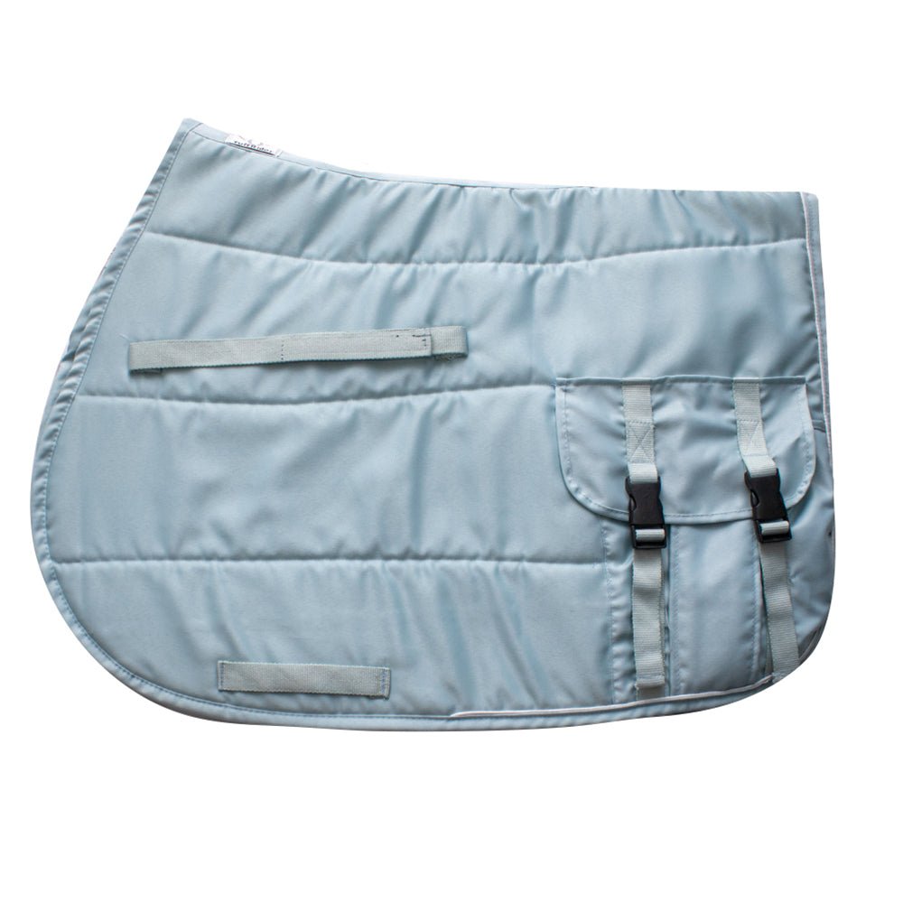 TuffRider Trail Riding Pad - Durable & Comfortable Horse Saddle Pad for Trail Riding, Training & Competition - Perfect for Equestrian & Outdoor Adventures