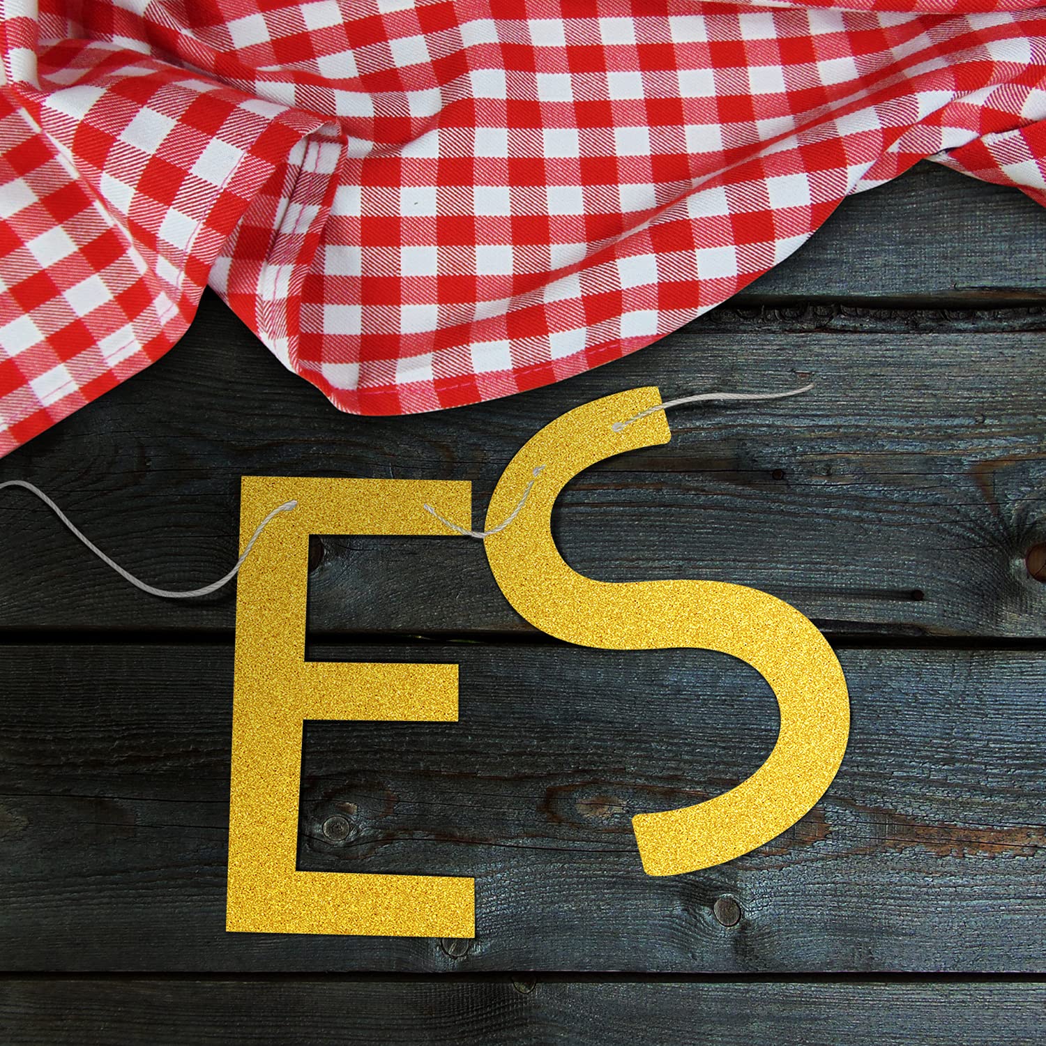 Happy 56th Birthday Banner - Gold Glitter '56 Fifty Six Years Old' Party Decorations for Men & Women | Pre-Strung Since 1969 Theme | Perfect for Birthday Parties, Anniversaries & Milestone Celebrations