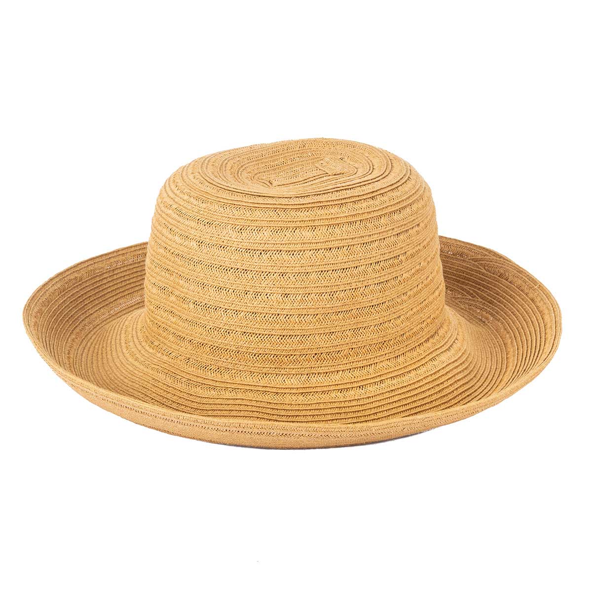 Stylish Women's Adjustable Paper Braid Sun Hat - UPF 50+ Wide Brim Beach Hat for Summer Outdoor Activities, Travel & Gardening