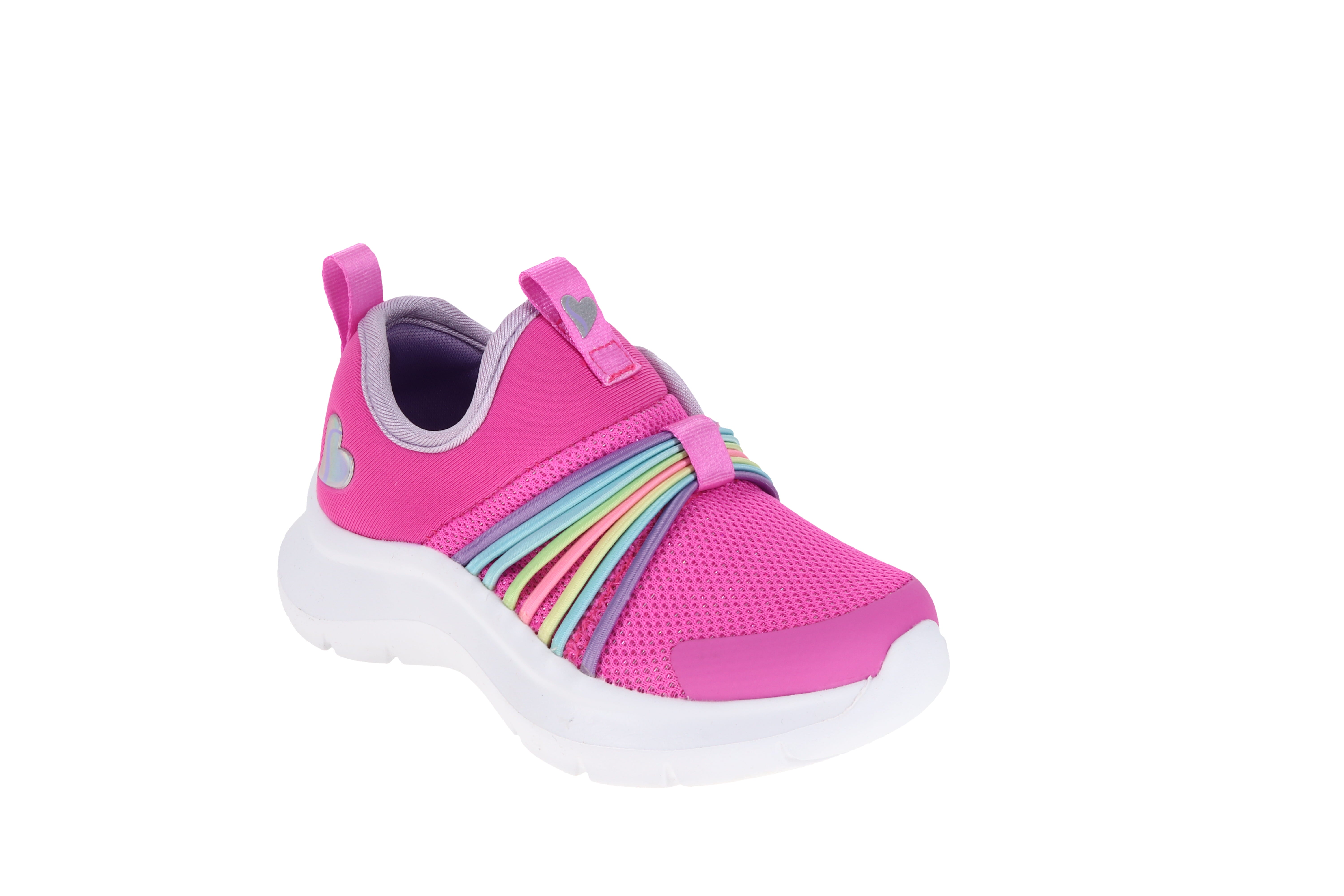 Skechers Fast Rainbow Toddler Shoes - Lightweight & Comfortable Sneakers for Kids - Perfect for Running, Playtime & Everyday Wear