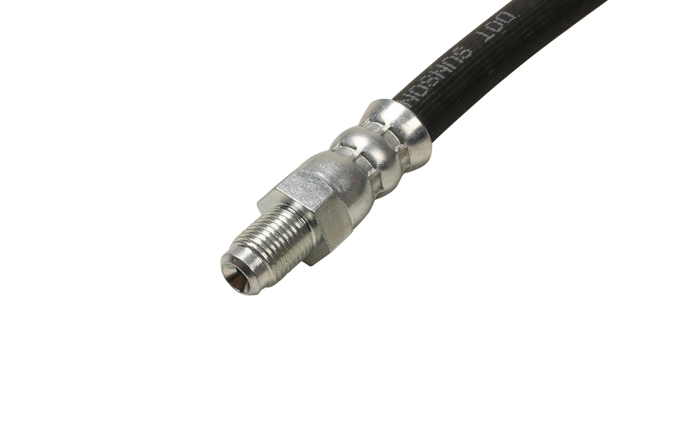 Sunsong 2207453 Brake Hydraulic Hose - High Performance Replacement for Trucks & SUVs - Durable DOT Approved Brake Line - Perfect for Off-Roading & Heavy-Duty Towing