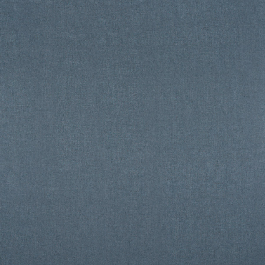 Linen Print Wallpaper - Loch Blue Design | Peel and Stick Removable Wallpaper for Bedroom, Living Room & Office Decor