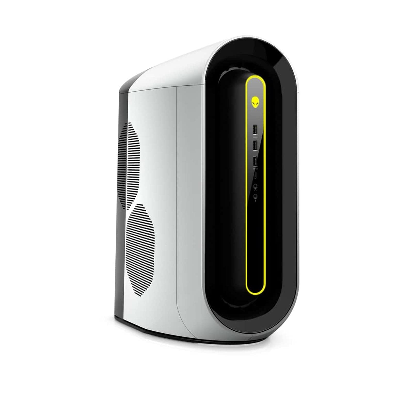 Dell Alienware Aurora R10 Gaming Desktop PC - AMD Ryzen 7 5800H 8-Core Processor (Up to 4.4GHz), 32GB RAM, 2TB HDD + 1TB SSD, AMD Radeon RX 6800 6GB GDDR5, Windows 11 Home (Renewed) - Perfect for High-End Gaming, Video Editing & Streaming