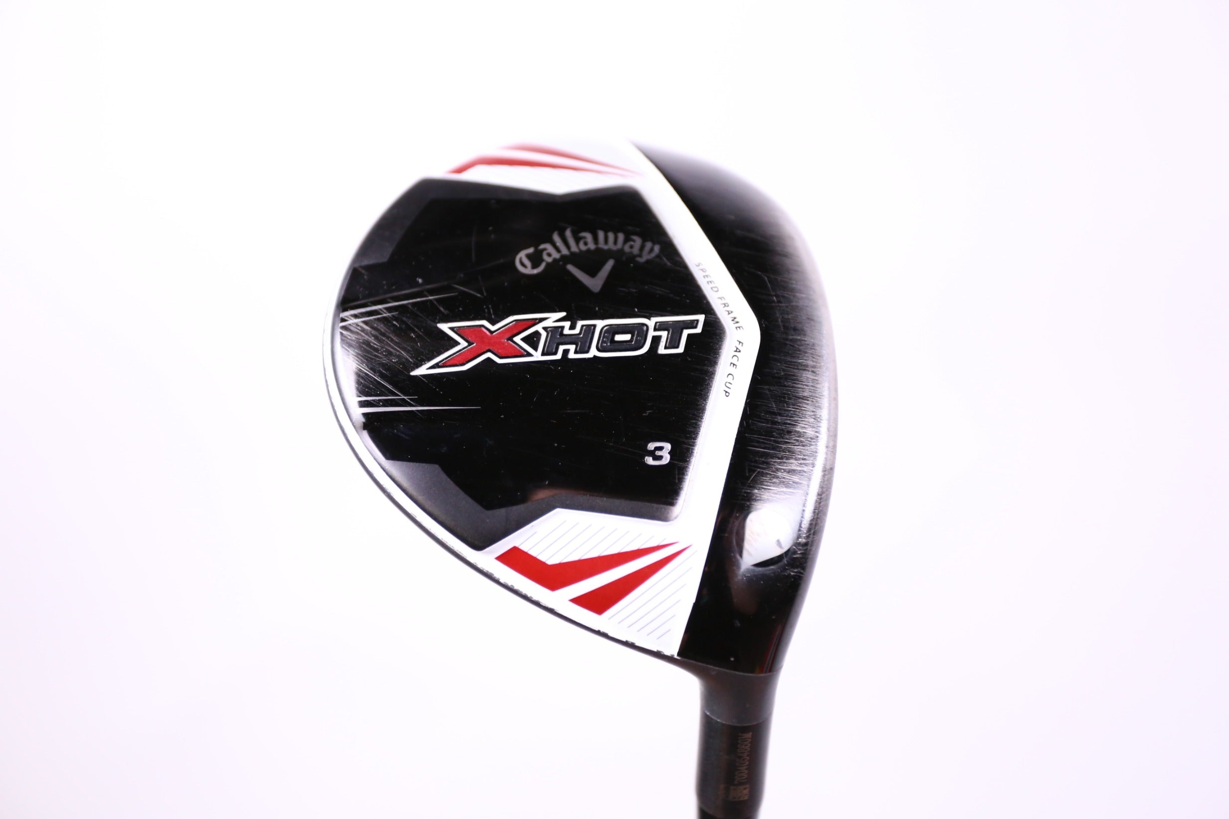 Used Callaway X Hot 2013 3 Wood Golf Club - Right Handed 15° Regular Flex for Men | Perfect for Fairway Shots & Long Drives